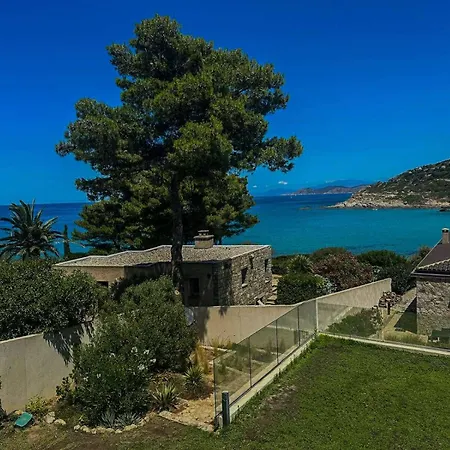 Sublime Vue Pieds Dans L'eau *