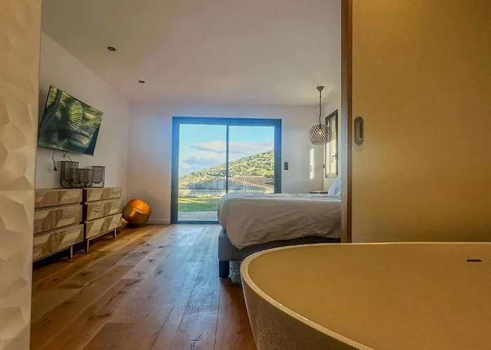 Sublime Vue Pieds Dans L'eau *