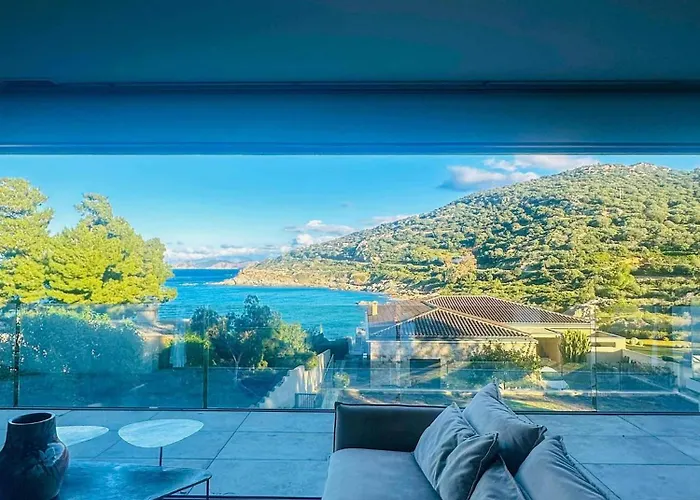 Sublime Vue Pieds Dans L'eau