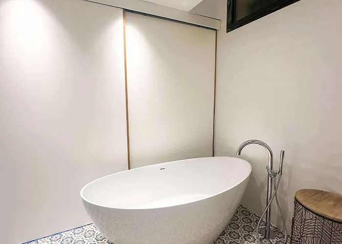 Sublime Vue Pieds Dans L'eau