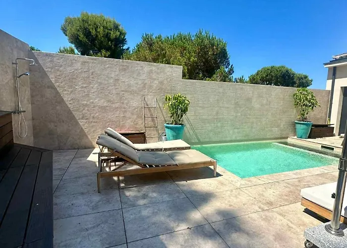 Sublime Vue Pieds Dans L'eau