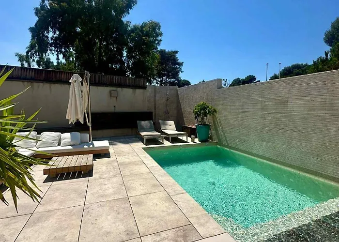 Sublime Vue Pieds Dans L'eau *